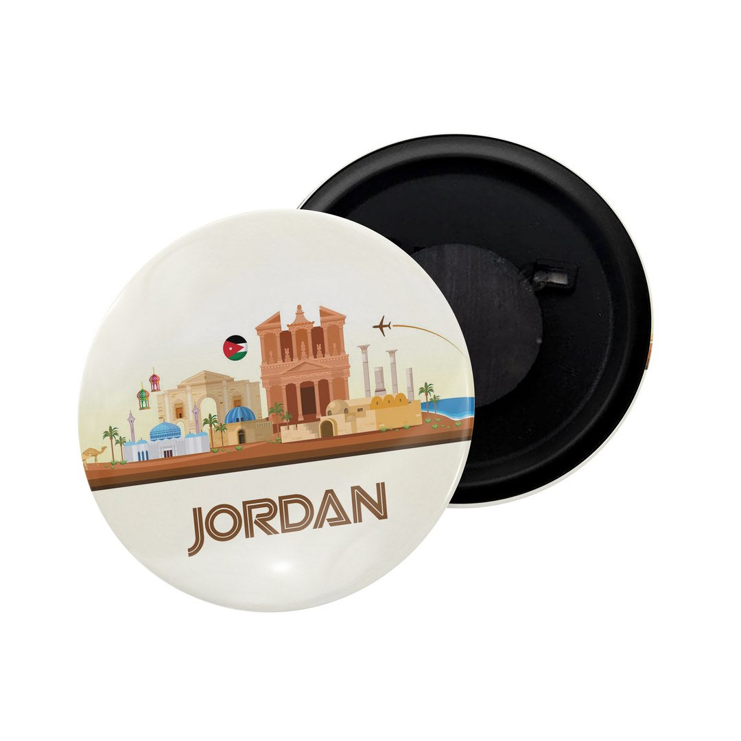 dhcrafts Fridge Magnet Multicolor Jordan D1 Glossy Finish Design Pack of 1 (58mm)
